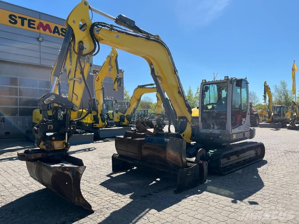 Wacker Neuson ET 90 中型挖土機/掘鑿機/挖掘機 7t-12t
