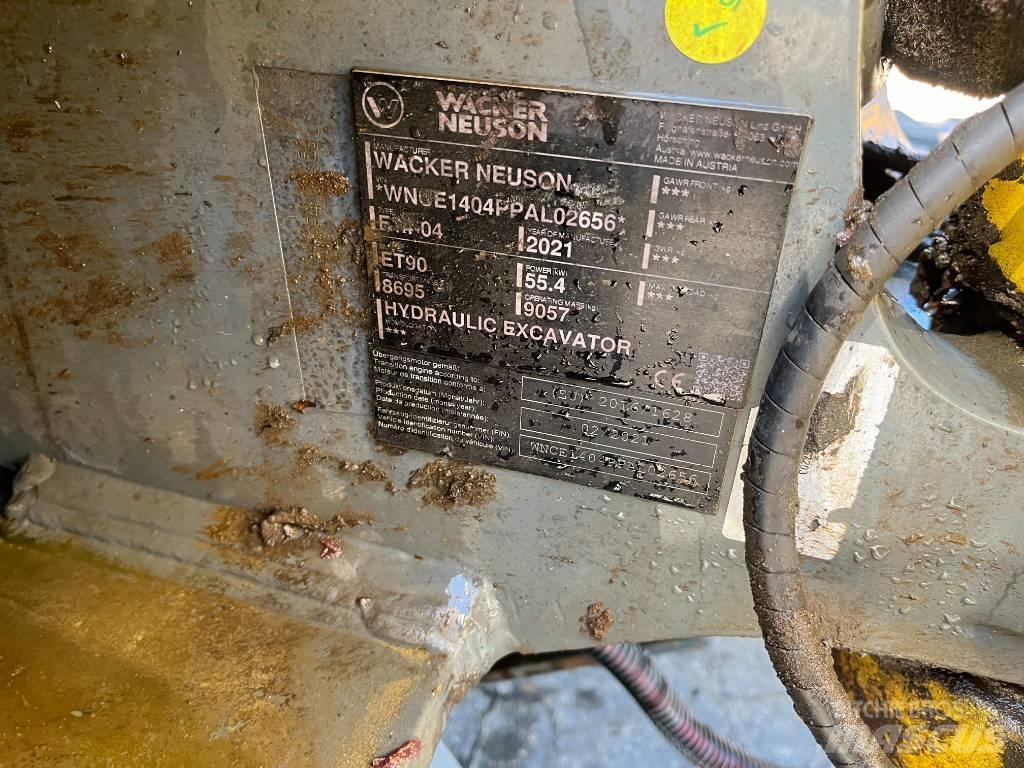 Wacker Neuson ET 90 中型挖土機/掘鑿機/挖掘機 7t-12t