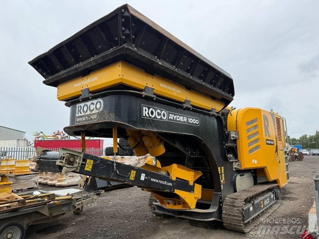 ROCO RYDER 1000 破碎機