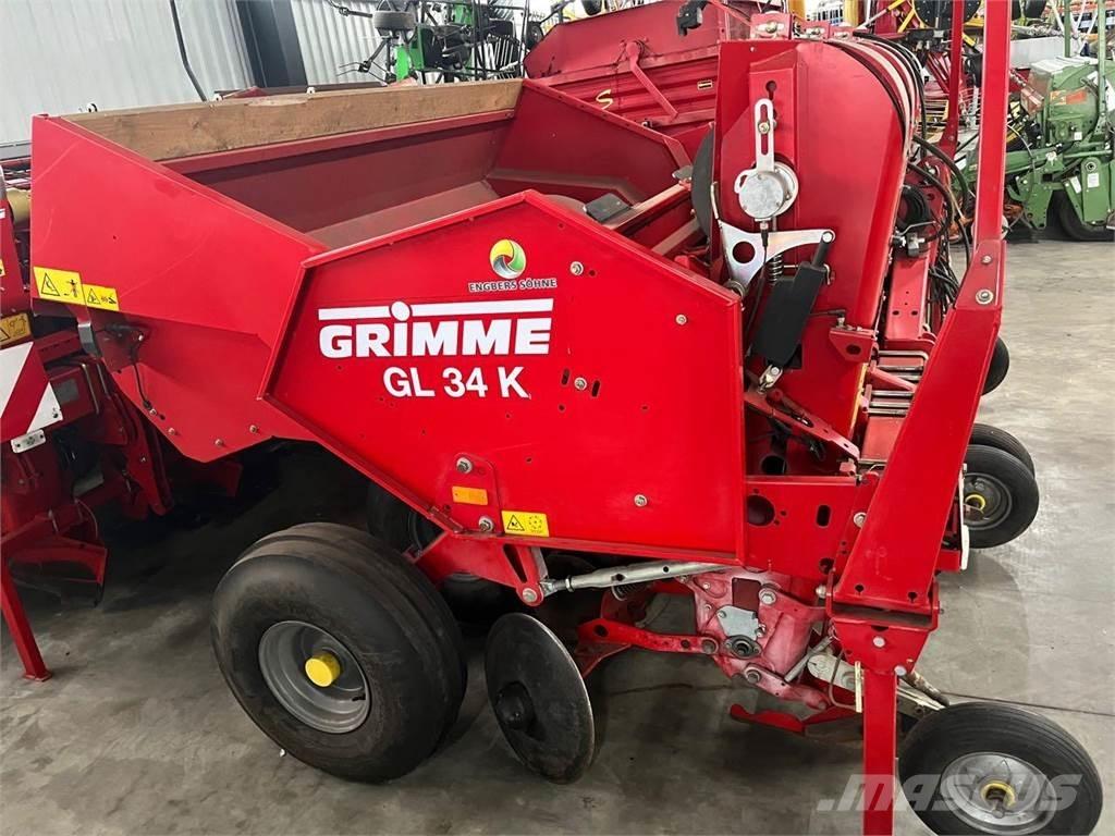 Grimme GL 34 K 馬鈴薯種植機
