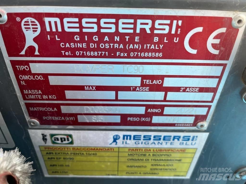 Messersi TC 90 履帶式傾卸車/翻斗車