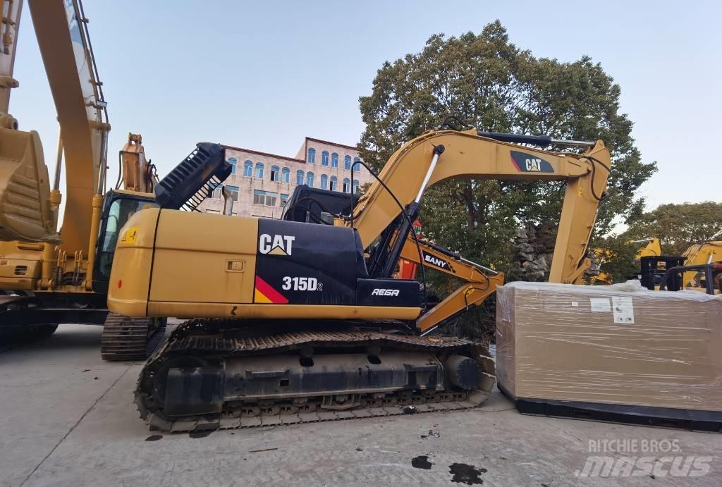 CAT 315 D2 履帶式 挖土機/掘鑿機/挖掘機