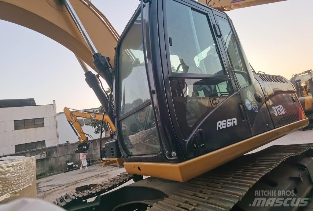 CAT 315 D2 履帶式 挖土機/掘鑿機/挖掘機