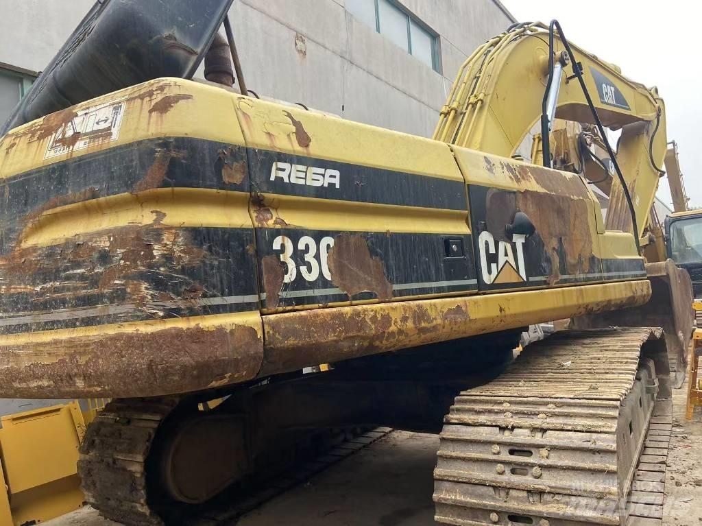 CAT 330 B 履帶式 挖土機/掘鑿機/挖掘機