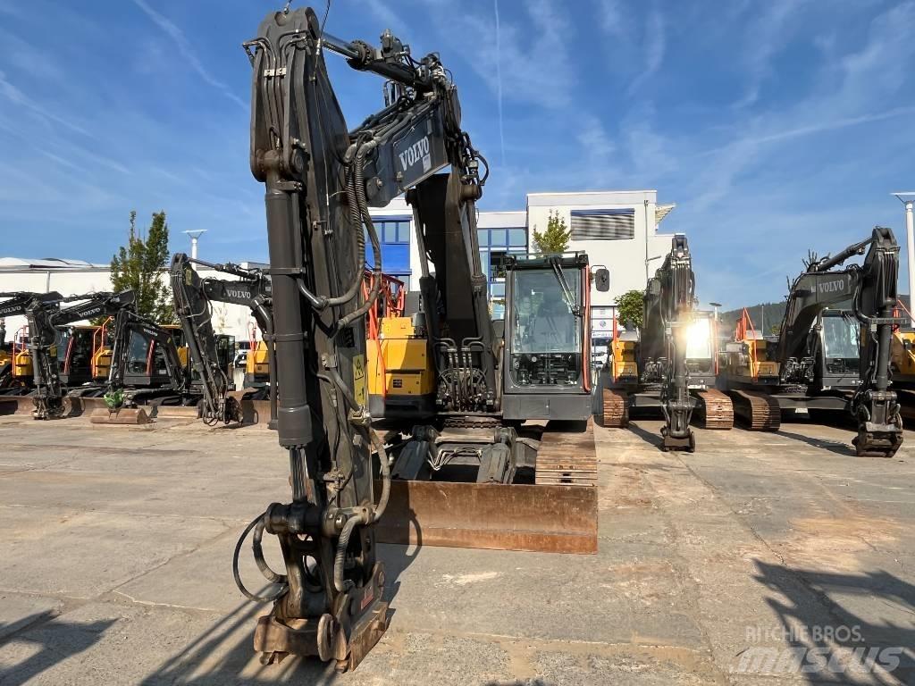 Volvo ECR235EL 履帶式 挖土機/掘鑿機/挖掘機