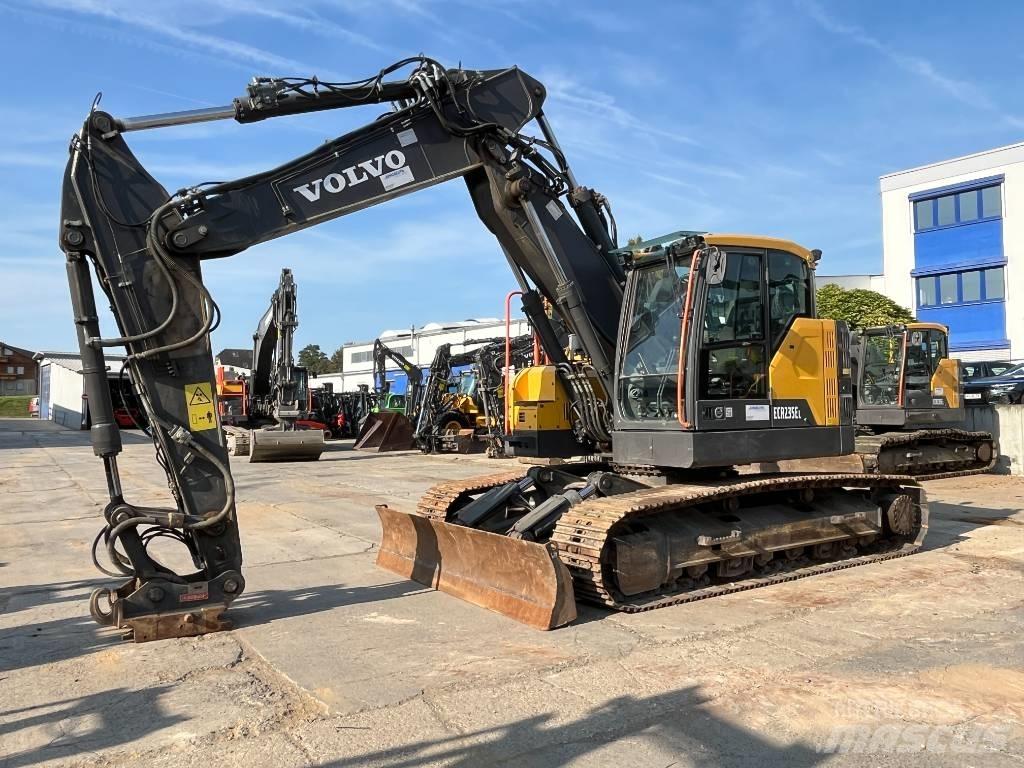 Volvo ECR235EL 履帶式 挖土機/掘鑿機/挖掘機