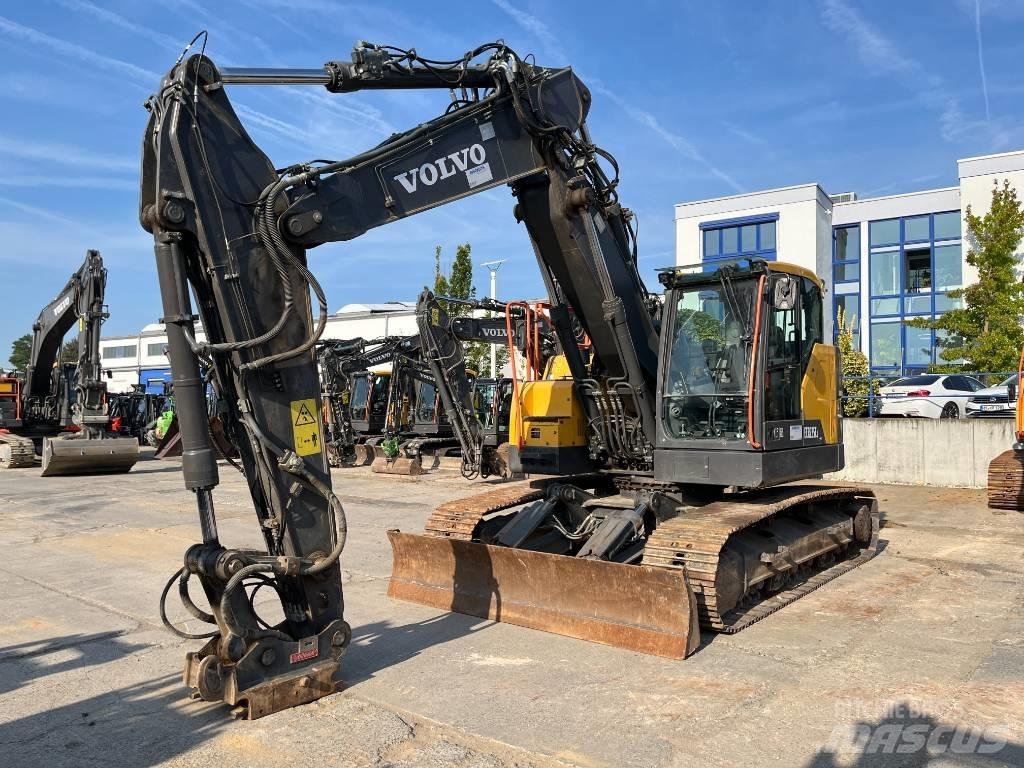 Volvo ECR235EL 履帶式 挖土機/掘鑿機/挖掘機