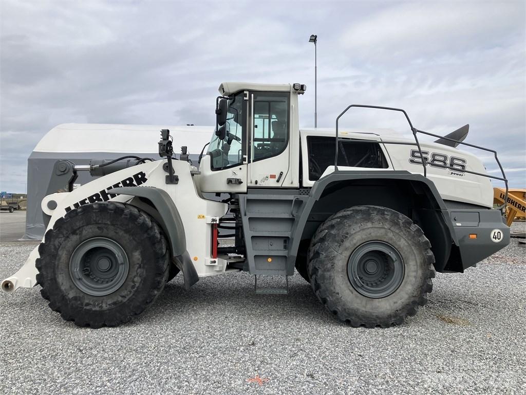Liebherr L586 Xpower 輪胎式裝載機