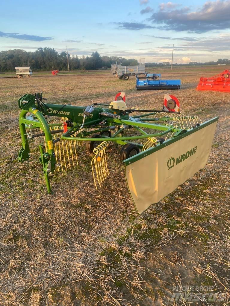 Krone Swadro 380 堆草機