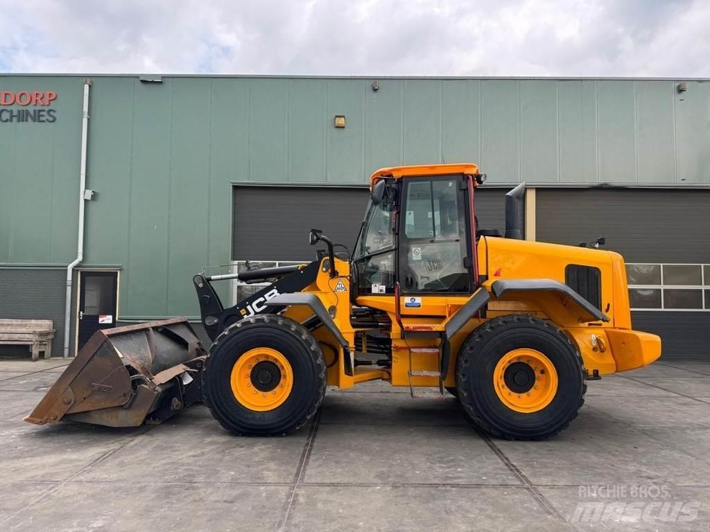 JCB 427 ZX 輪胎式裝載機