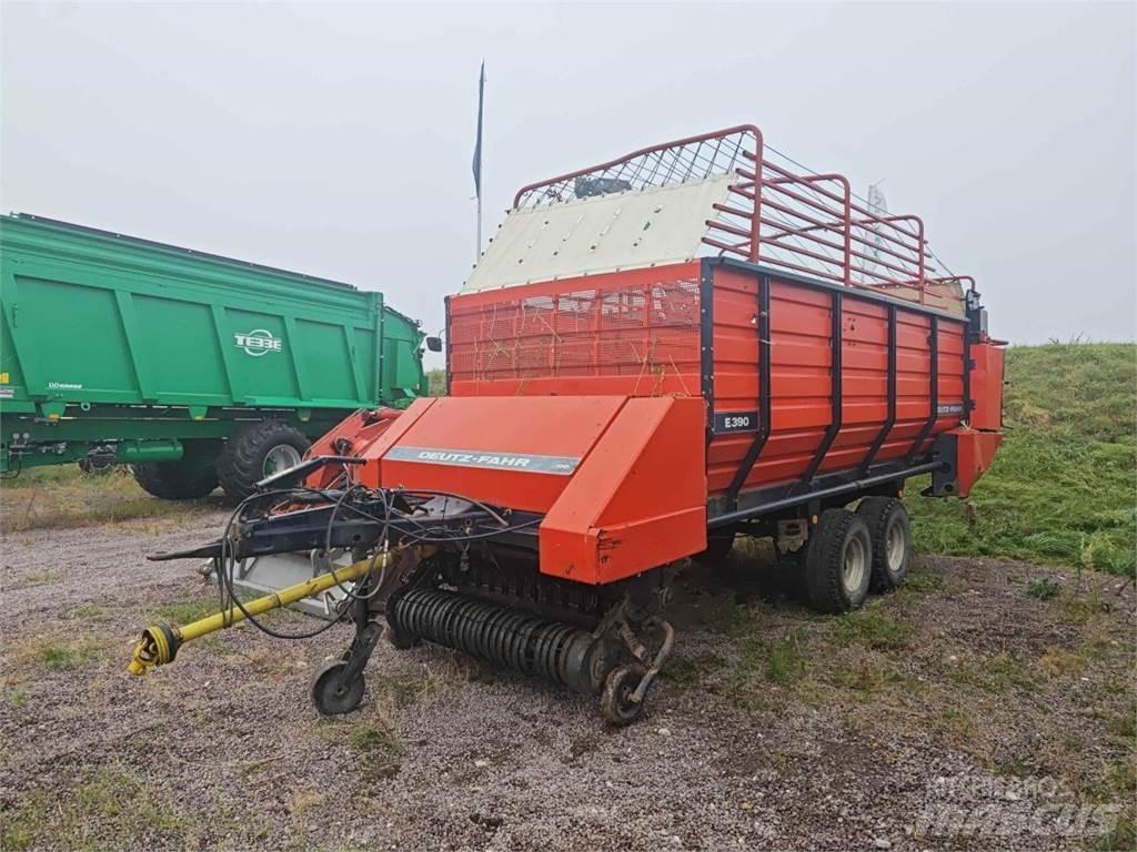 Deutz-Fahr E390 自裝式拖車