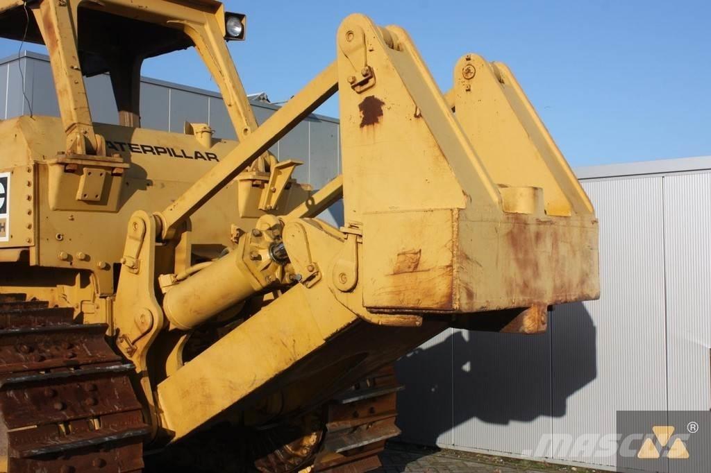 CAT D9H Ripper 其他組件