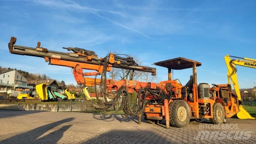 Sandvik Axera 5-126 其他地下設備