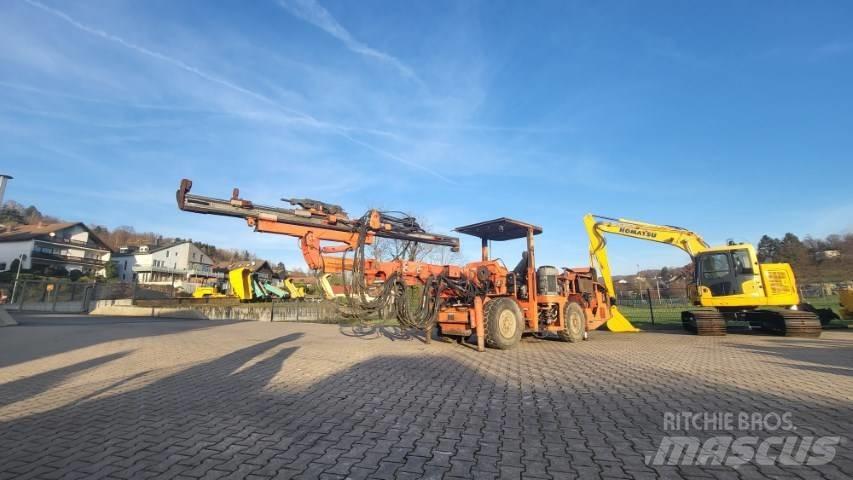 Sandvik Axera 5-126 其他地下設備