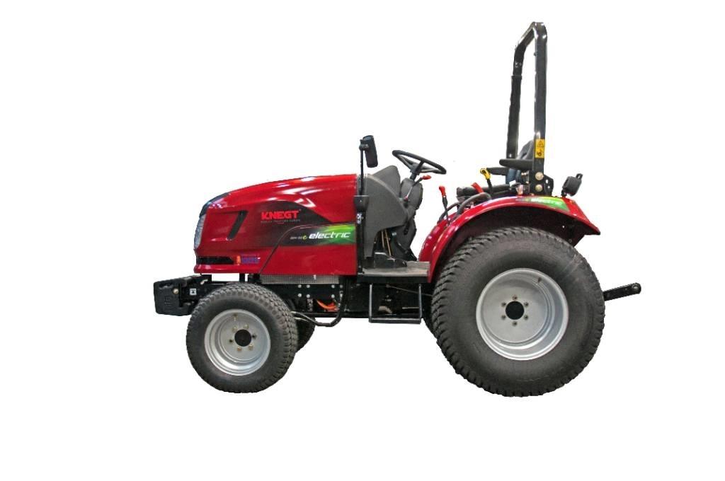 Knegt 45 HP Electric 曳引機
