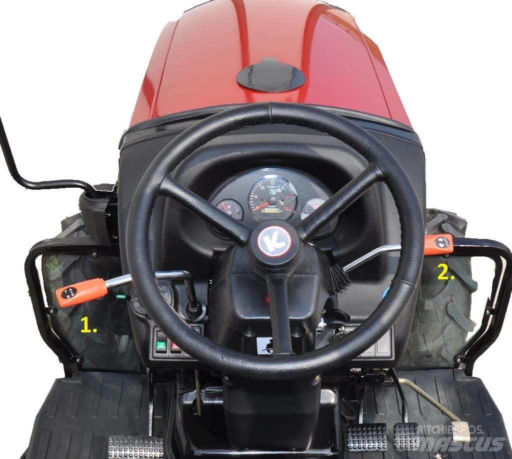 Knegt 45 HP Electric 曳引機