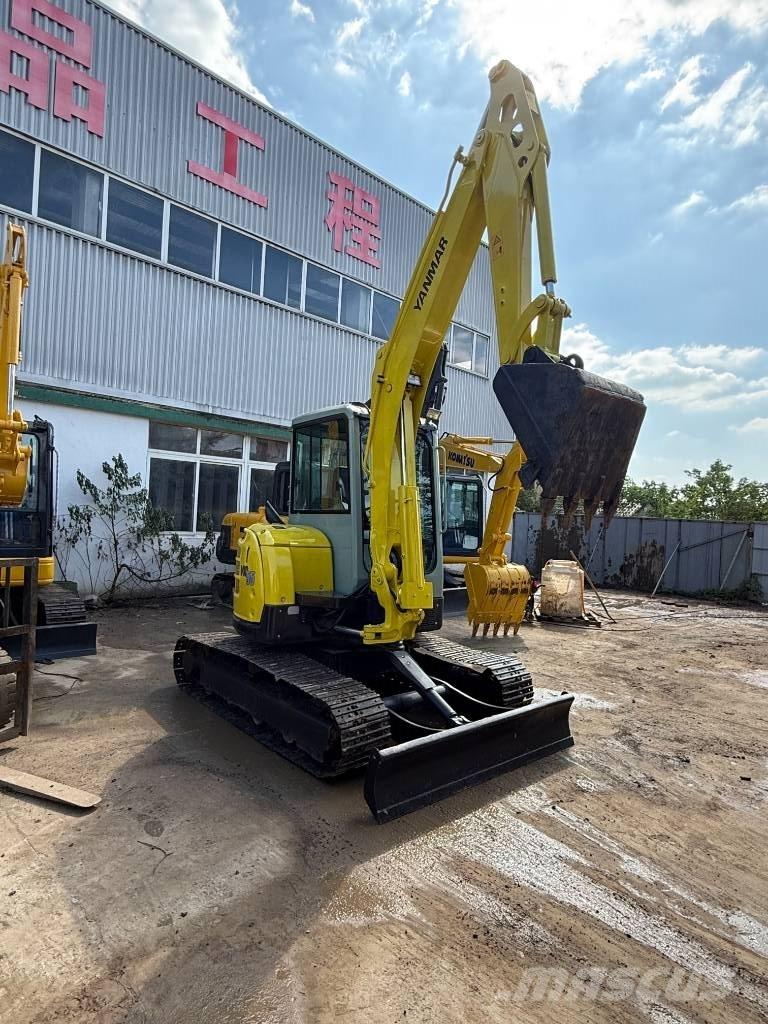 Yanmar Vio 55 小型挖土機/掘鑿機<7t(小型挖掘機)