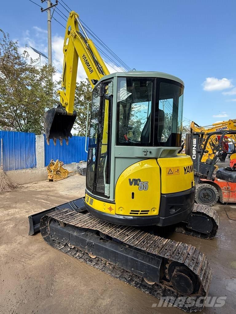 Yanmar Vio 55 小型挖土機/掘鑿機<7t(小型挖掘機)