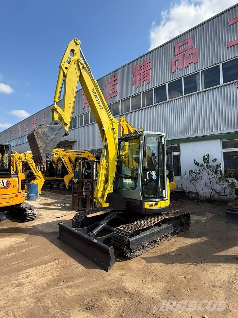 Yanmar Vio 55 小型挖土機/掘鑿機<7t(小型挖掘機)