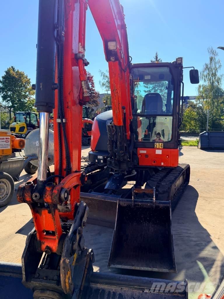 Kubota KX060-5 GLS2 小型挖土機/掘鑿機<7t(小型挖掘機)