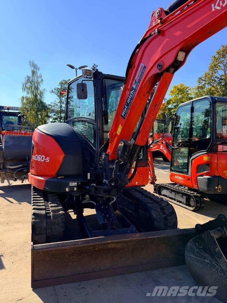 Kubota KX060-5 GLS2 小型挖土機/掘鑿機<7t(小型挖掘機)