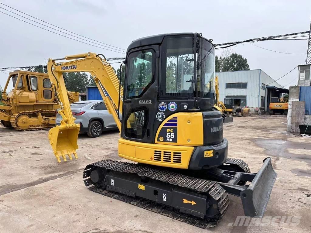 Komatsu PC 55 MR 小型挖土機/掘鑿機<7t(小型挖掘機)