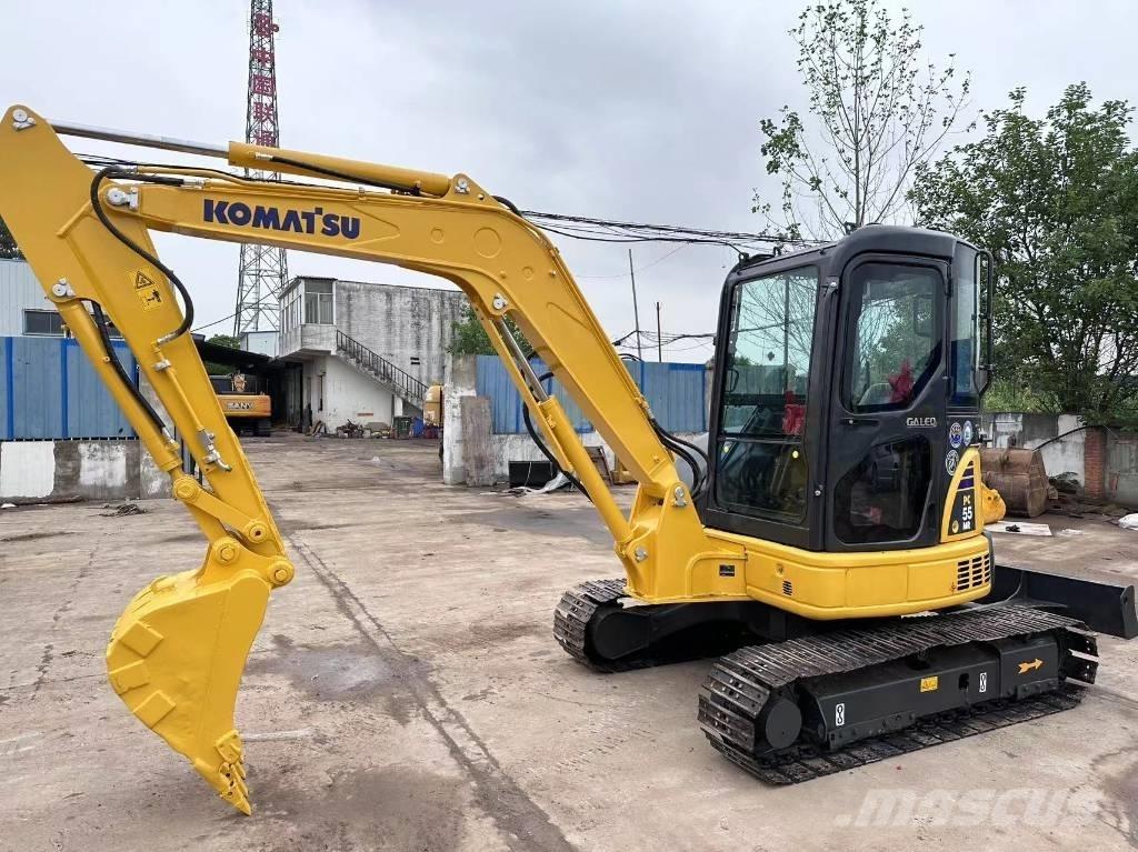 Komatsu PC 55 MR 小型挖土機/掘鑿機<7t(小型挖掘機)