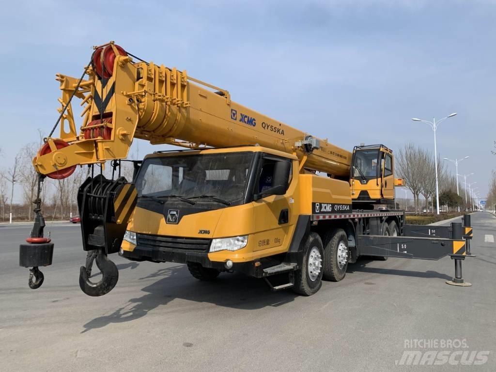 XCMG QY55KA 全路面起重機/吊車