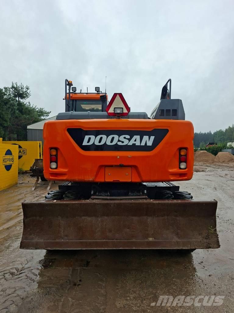 Doosan DX 170 W 旋轉式挖土機/掘鑿機/挖掘機