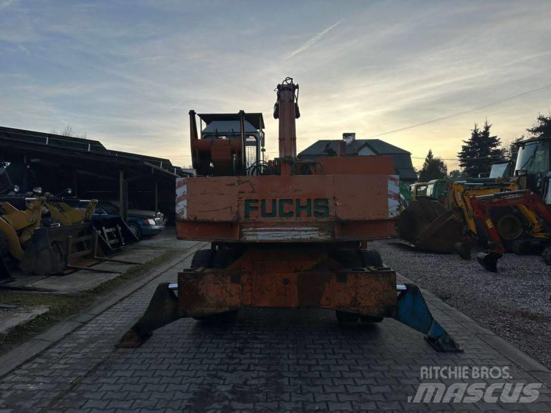 Fuchs FUCHS 714 廢棄物/工業用操作車