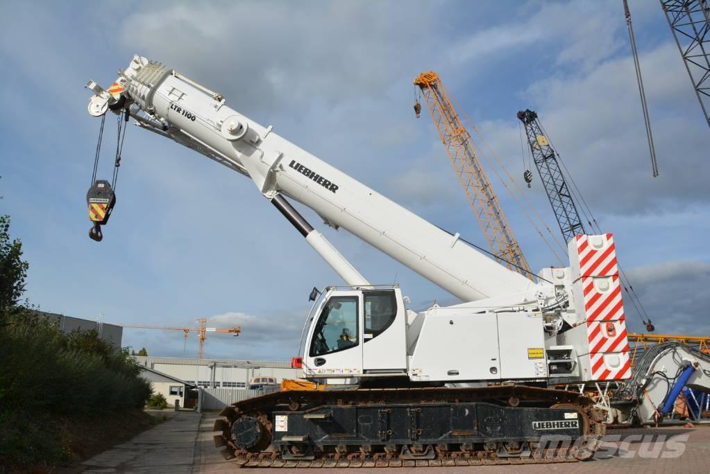 Liebherr LTR 1100 履帶式起重機