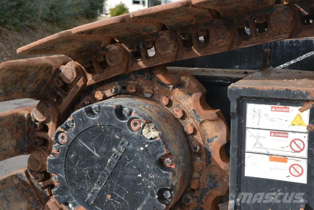 Liebherr LTR 1100 履帶式起重機