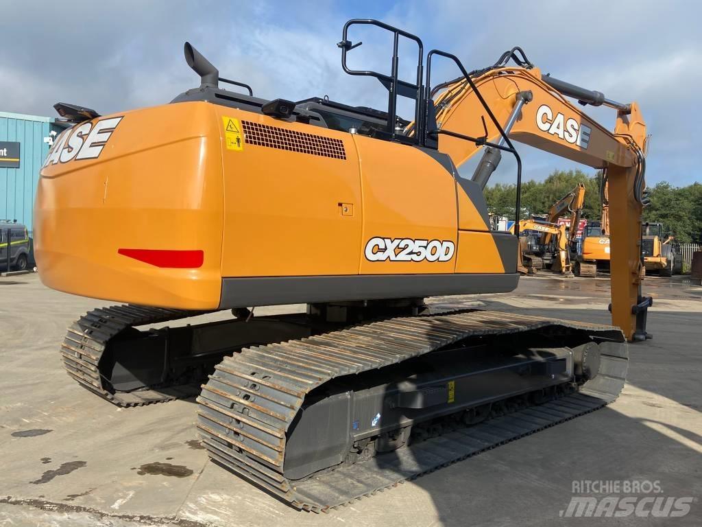 CASE CX 250 D 履帶式 挖土機/掘鑿機/挖掘機