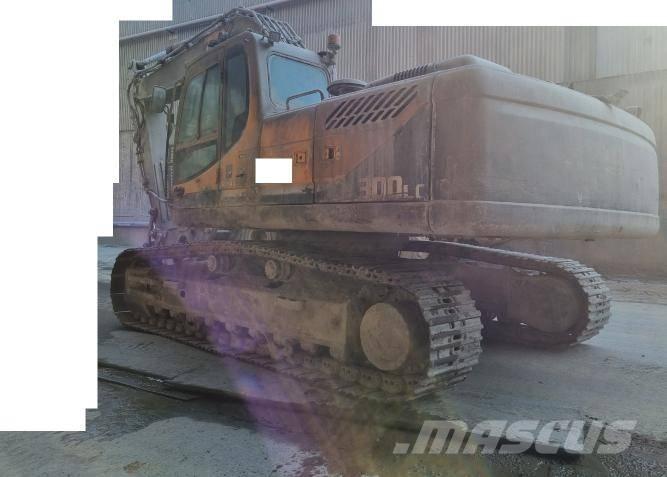 Hyundai Robex 300 LC 履帶式 挖土機/掘鑿機/挖掘機