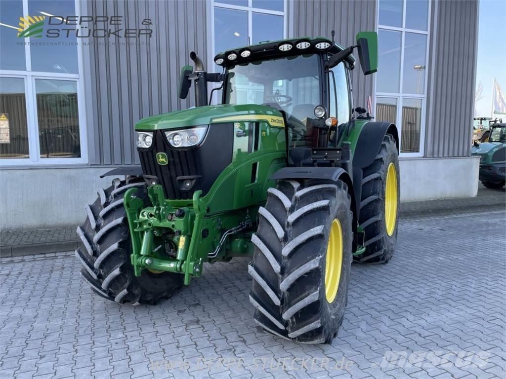 John Deere 6R 175 曳引機