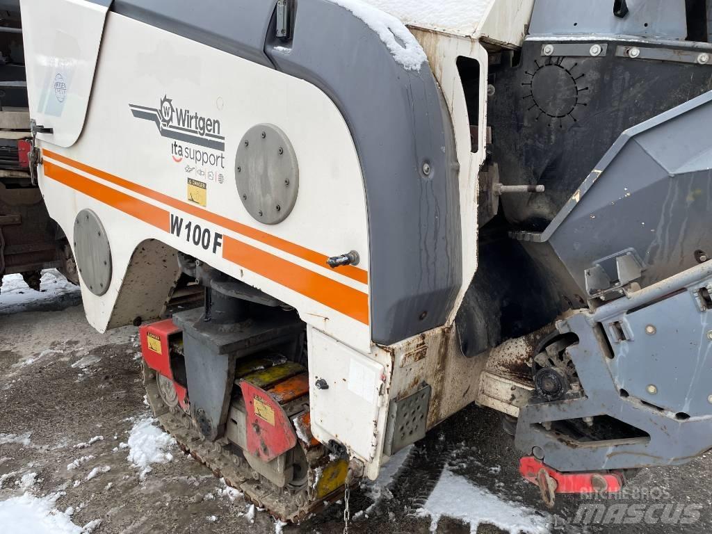Wirtgen W100F 瀝青冷銑刨機/銑床
