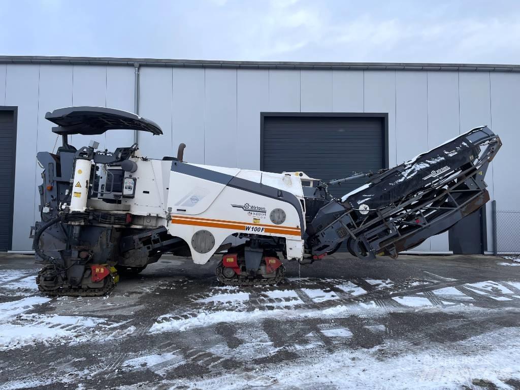 Wirtgen W100F 瀝青冷銑刨機/銑床