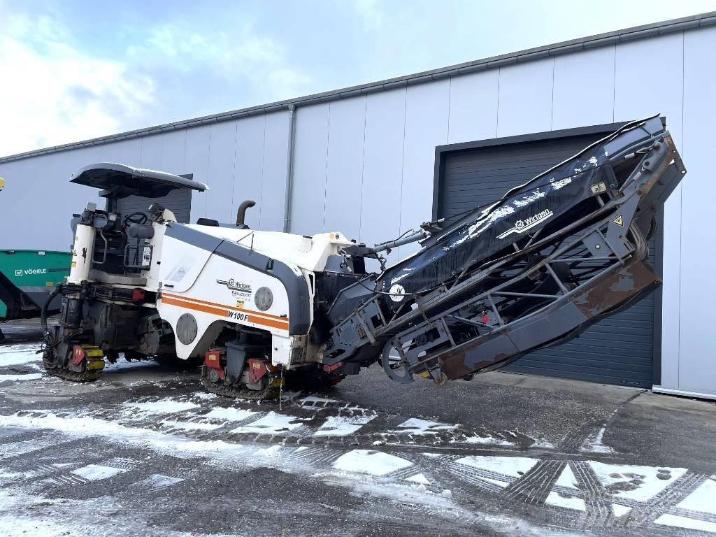 Wirtgen W100F 瀝青冷銑刨機/銑床