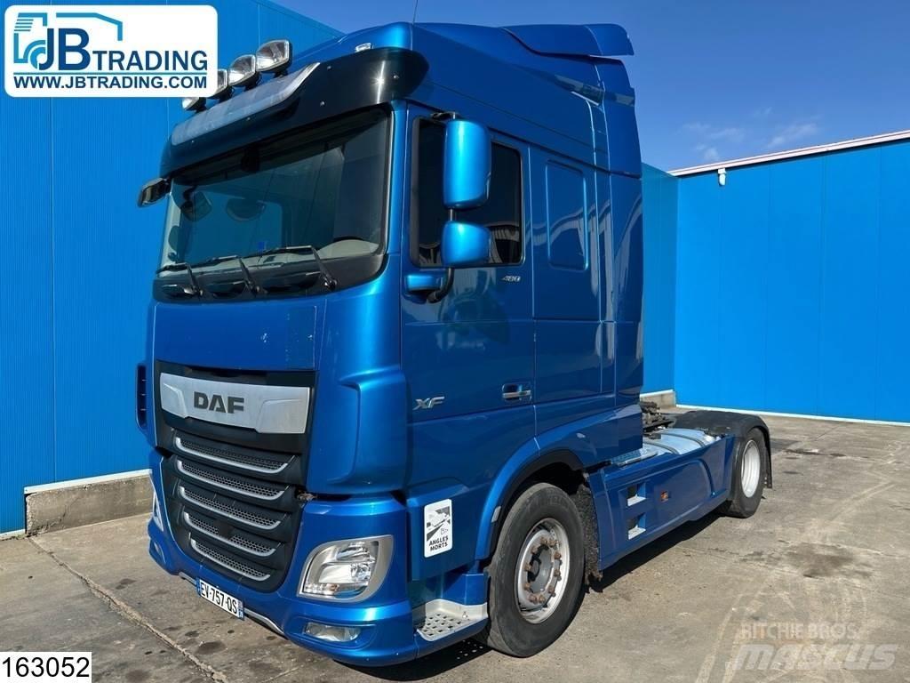 DAF XF 480 EURO 6 曳引機組件