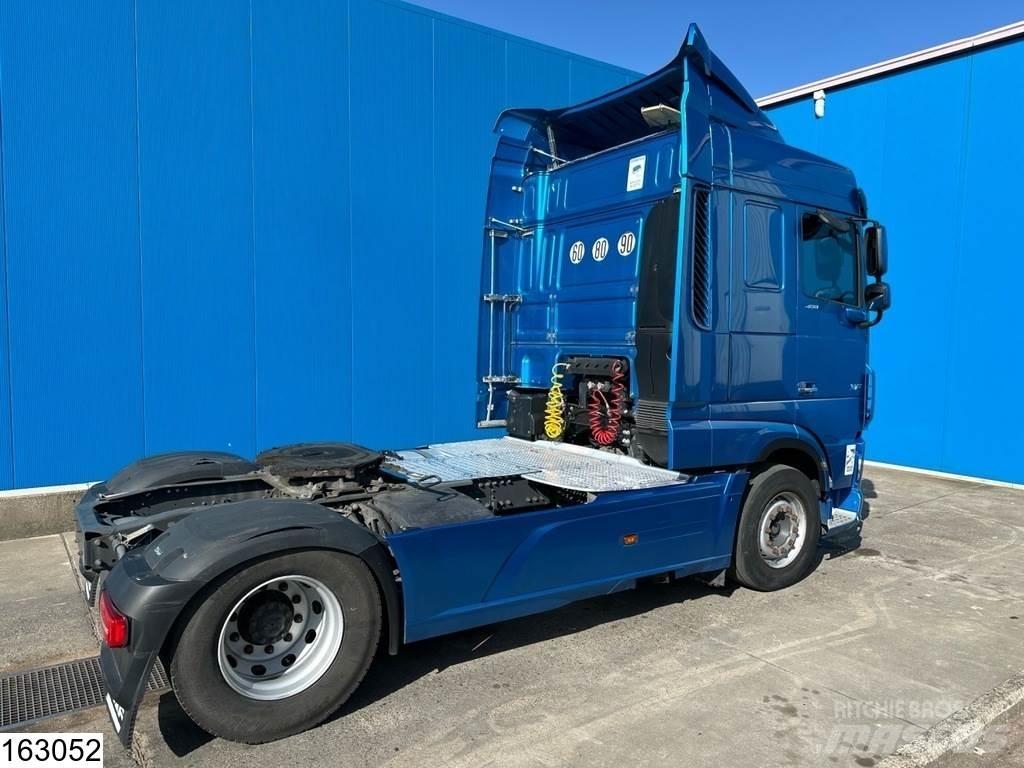 DAF XF 480 EURO 6 曳引機組件