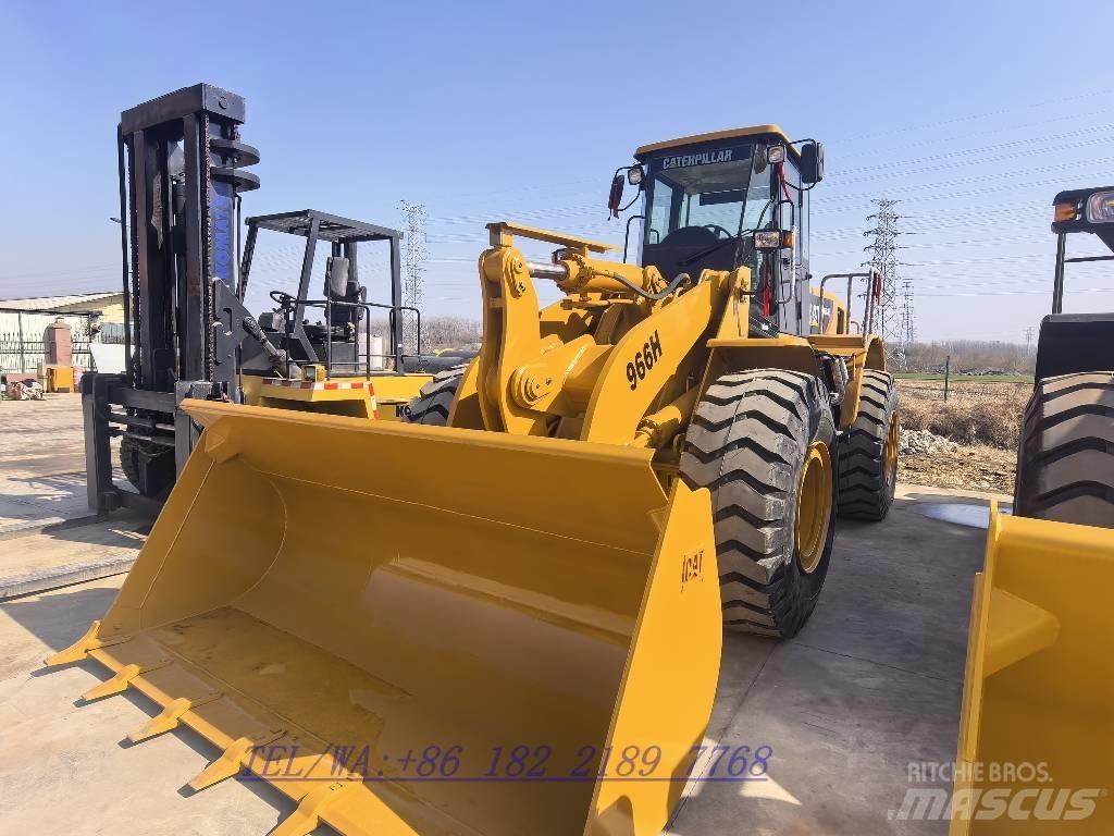 CAT 966 H 輪胎式裝載機
