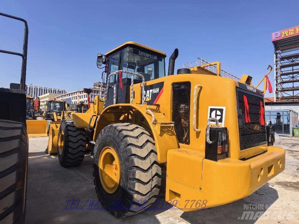 CAT 966 H 輪胎式裝載機
