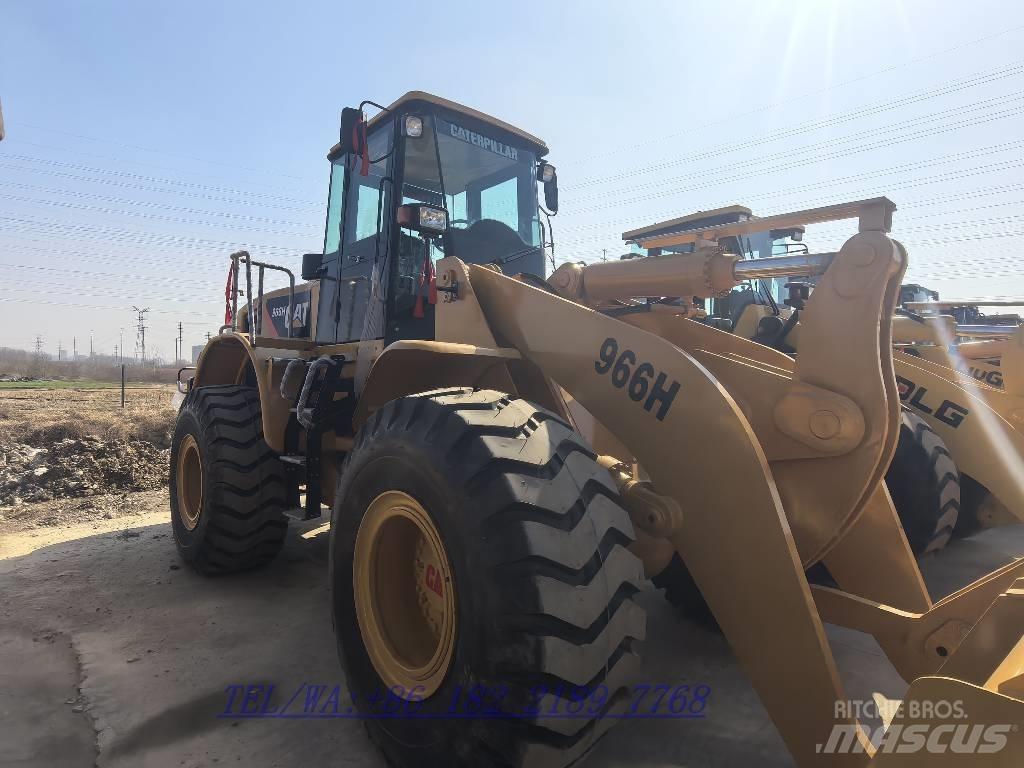 CAT 966 H 輪胎式裝載機