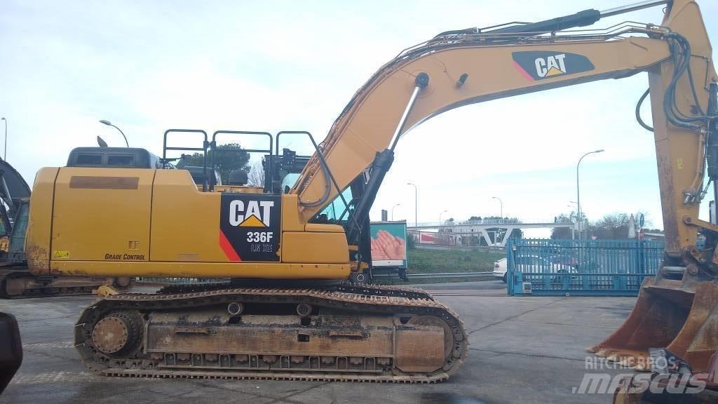 CAT 336FLNXE 履帶式 挖土機/掘鑿機/挖掘機