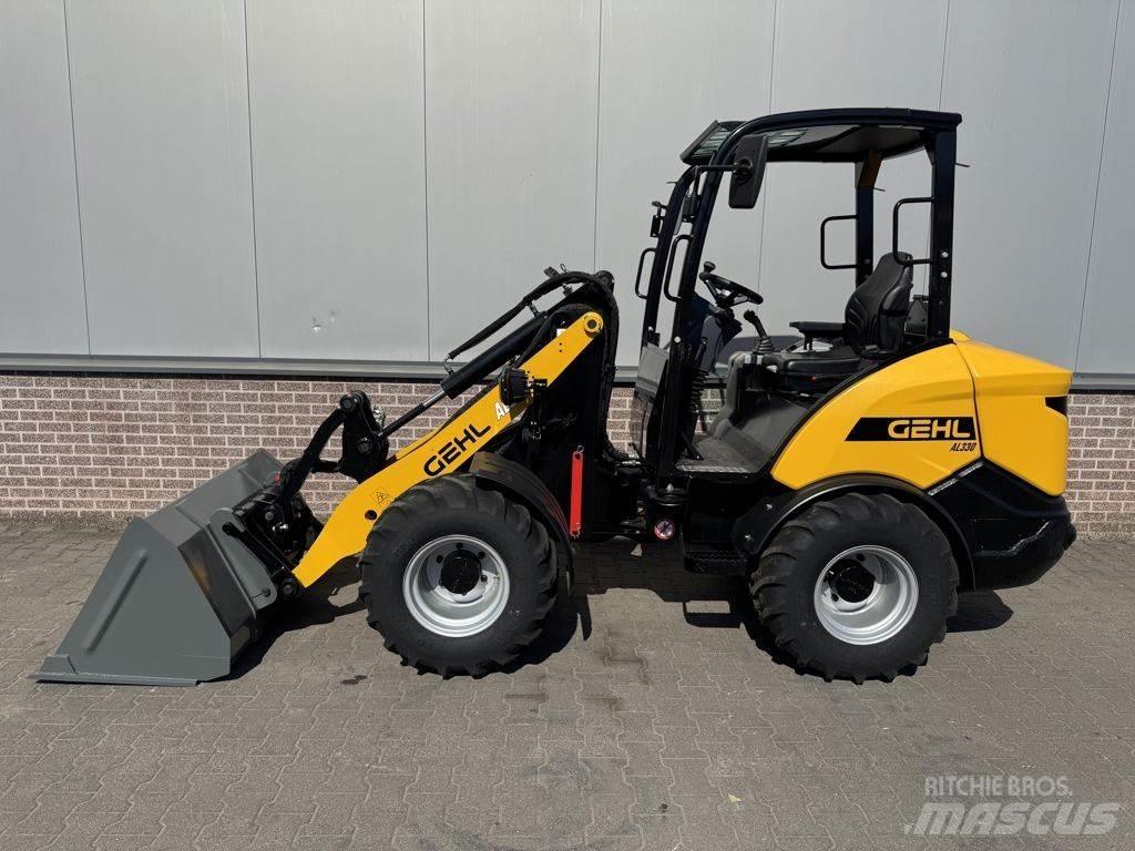 Gehl AL330 輪胎式裝載機