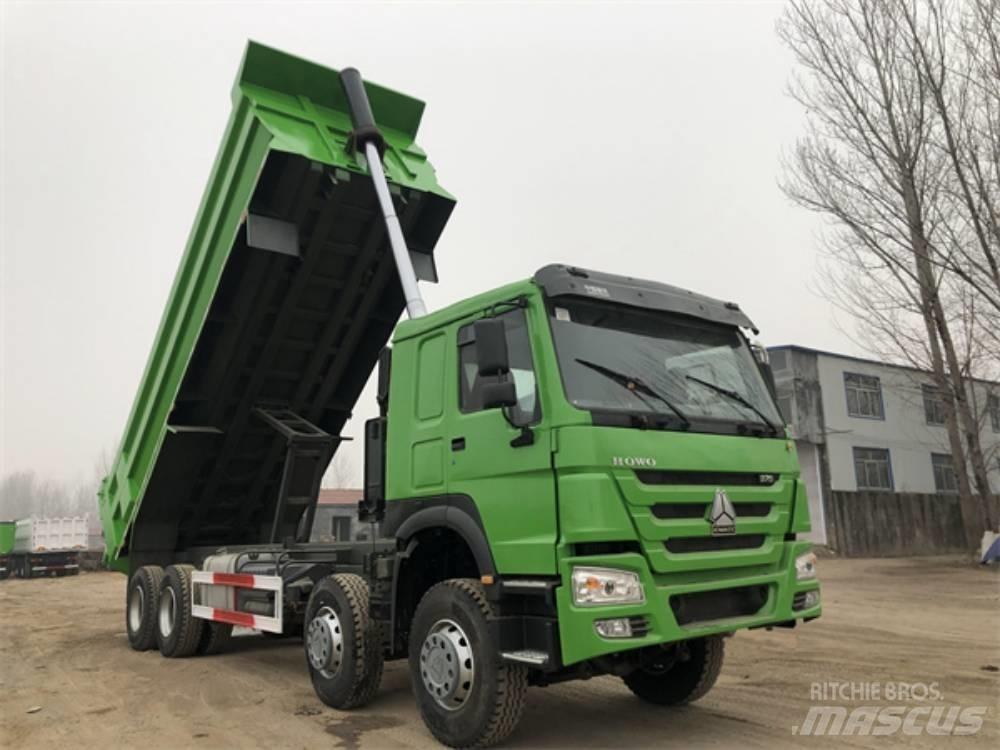 Howo 375 傾卸式卡車