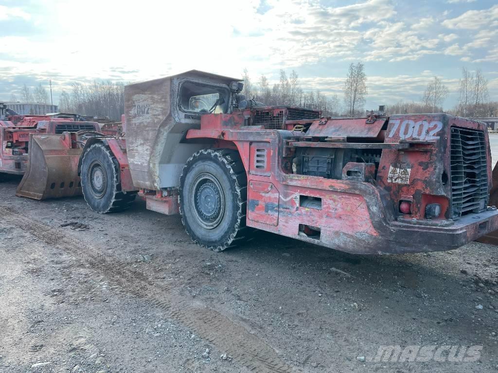 Sandvik LH 307 地下裝載機
