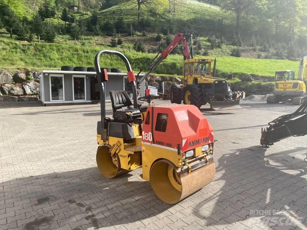 Ammann DTV 180 雙輪滾壓機