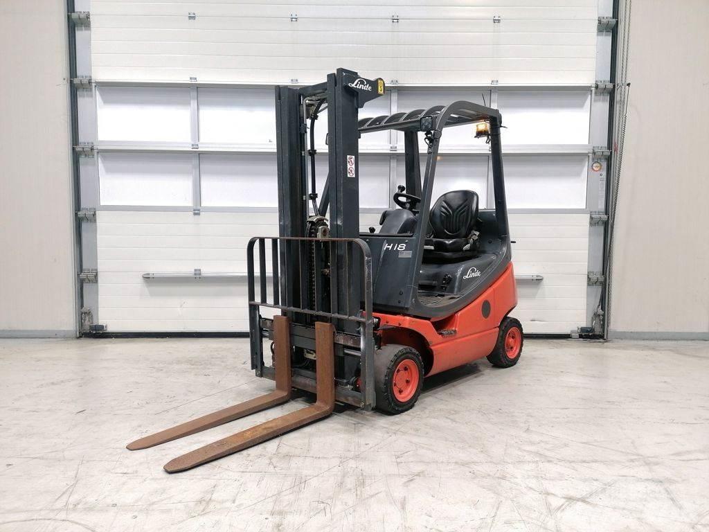 Linde H18T-04 液化石油氣LPG卡車
