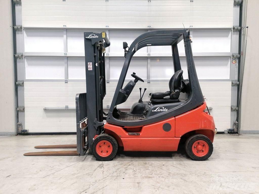 Linde H18T-04 液化石油氣LPG卡車